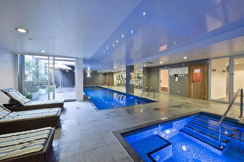 Luxury City Apt With Pool, Gym, Spa, Netflix - Accommodation Redcliffe 22
