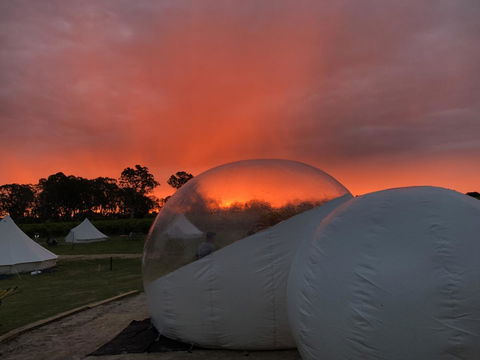 Coonawarra Bubble Tents - Accommodation Redcliffe 0