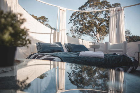 Coonawarra Bubble Tents - Accommodation Redcliffe 2