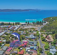 Dolphin Lodge Albany - Self Contained Apartments at Middleton Beach - Accommodation Redcliffe