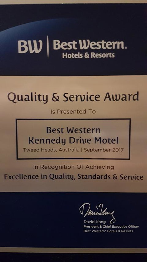 Best Western Kennedy Drive Airport Motel - Accommodation Redcliffe 30