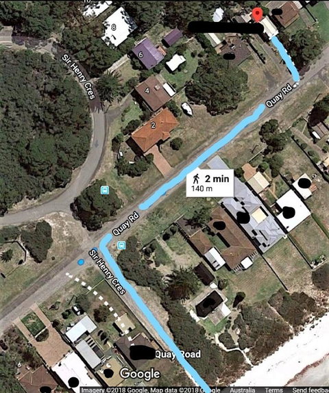 Little Blue Beach House - Accommodation Redcliffe 2