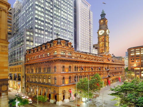 The Fullerton Hotel Sydney - Accommodation Redcliffe 0