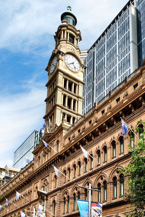The Fullerton Hotel Sydney - Accommodation Redcliffe 1