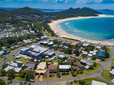 Blue View @ Fingal Bay - Accommodation Redcliffe 17