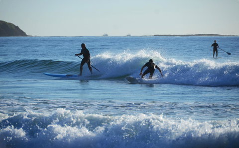 Waterview Beach Apartment - Accommodation Redcliffe 22