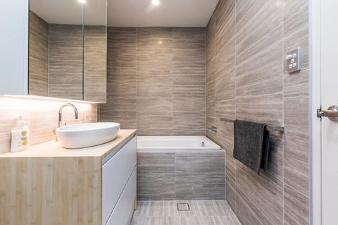 Nobbs Â· Executive 2 Storey Sydney Apartment With Pool - Accommodation Redcliffe 8