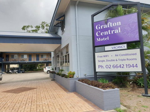 Grafton Central Motel - Accommodation Redcliffe 0
