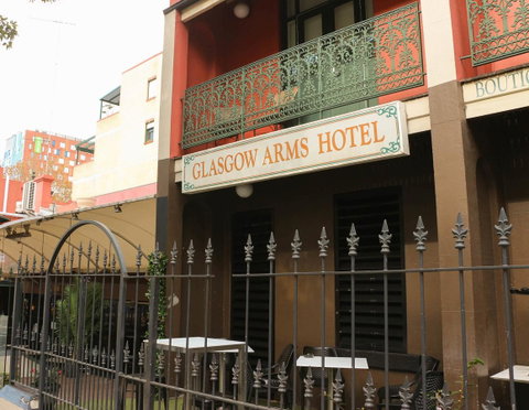 Glasgow Arms Hotel Ultimo - Accommodation Redcliffe 20