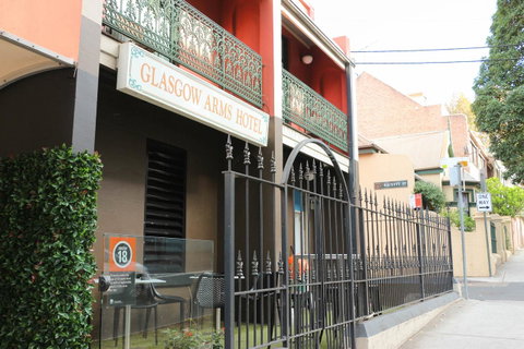Glasgow Arms Hotel Ultimo - Accommodation Redcliffe 19