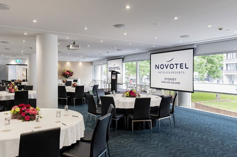 Novotel Sydney Darling Square - Accommodation Redcliffe 21