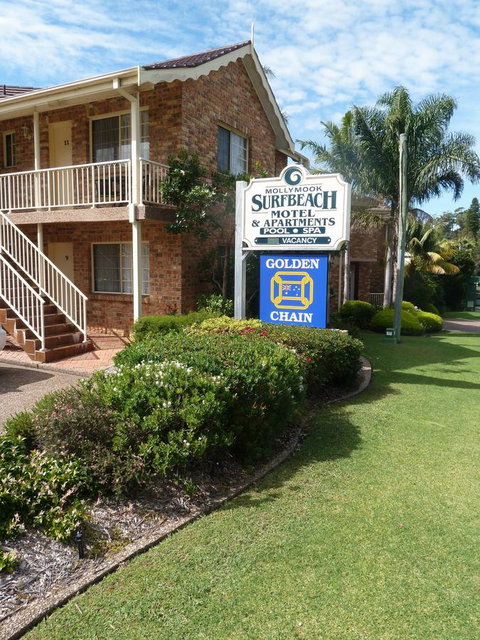 Mollymook Surfbeach Motel & Apartments - Accommodation Redcliffe 0