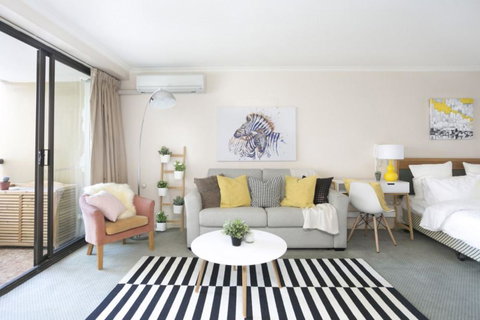 Paxsafe Sydney Hyde Park Budget Apartments - Accommodation Redcliffe 8