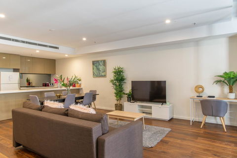 Sydney CBD Brand New Apartments With Hyde Park View - Accommodation Redcliffe 2