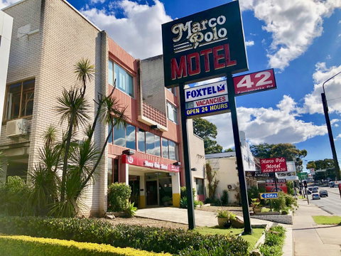 Marco Polo Motor Inn Sydney - Accommodation Redcliffe 0