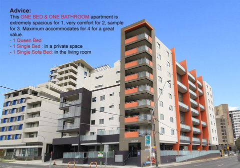 Sydney Apartment Close To Airport & CBD - Accommodation Redcliffe 10