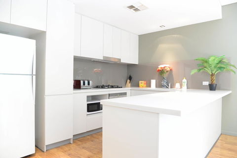 New SilkRoad Apartments Sydney - Accommodation Redcliffe 6