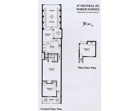 North Sydney Historic Whalers Cottage - Accommodation Redcliffe 11