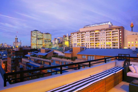 Darling Harbour Penthouse Views+Jacuzzi - Accommodation Redcliffe 16