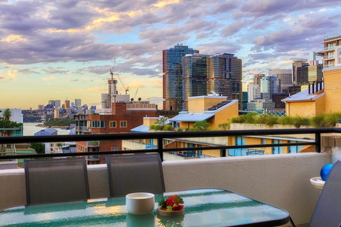 Darling Harbour Penthouse Views+Jacuzzi - Accommodation Redcliffe 15