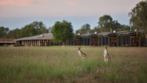 Wildman Wilderness Lodge - Accommodation Redcliffe 0