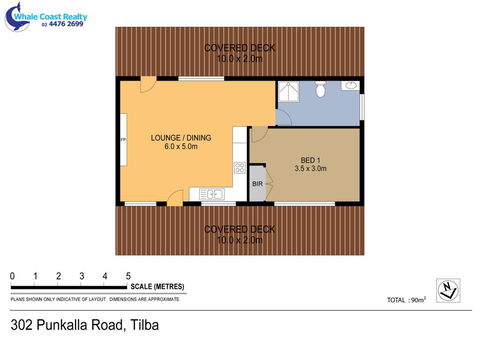 Braeside Cabin One - Pinkwood - Accommodation Redcliffe 2