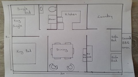 Brahminy Retreat - Accommodation Redcliffe 1