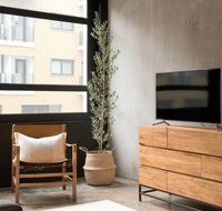 BRAND NEW BOUTIQUE WAREHOUSE 2BR APT KING BEDS KINGSTON in CANBERRA - Accommodation Redcliffe