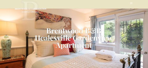 Brentwood Accommodation B&B Apartments - Yarra Valley - Accommodation Redcliffe 2