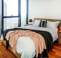 Brisbane Centre with Glorious Views  Pool - Accommodation Redcliffe