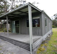 Brodribb River Rainforest Cabins - Cabin 1 - Accommodation Redcliffe