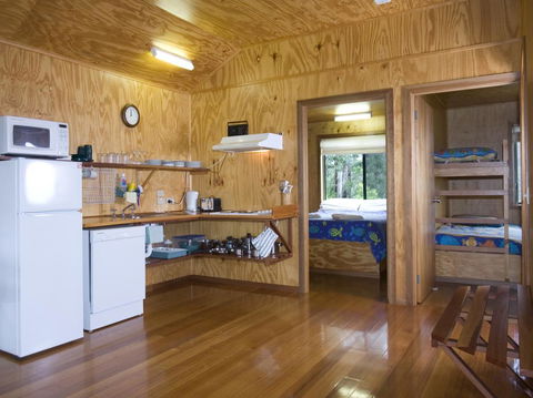 Brodribb River Rainforest Cabins - Cabin 3 - Accommodation Redcliffe 2