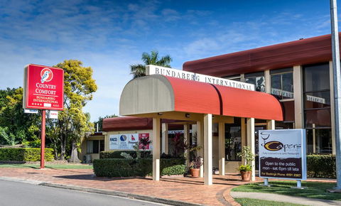 Bundaberg International Motor Inn - Accommodation Redcliffe 1