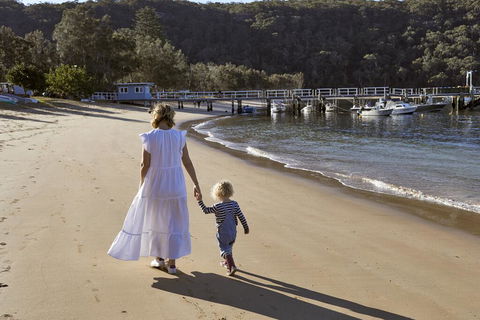Cape Mackerel Cabin With Magic Palm Beach & Pittwater Views - Accommodation Redcliffe 3