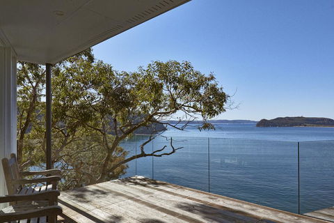Cape Mackerel Cabin With Magic Palm Beach & Pittwater Views - Accommodation Redcliffe 1