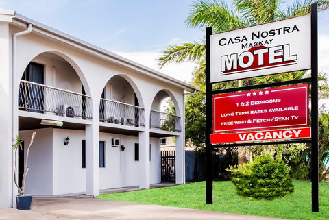 Casa Nostra Motel Mackay - Accommodation Redcliffe 1