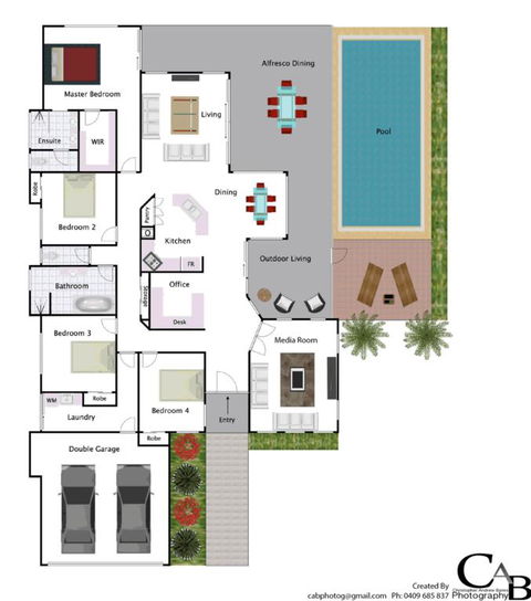 Chez Brolga - Accommodation Redcliffe 3