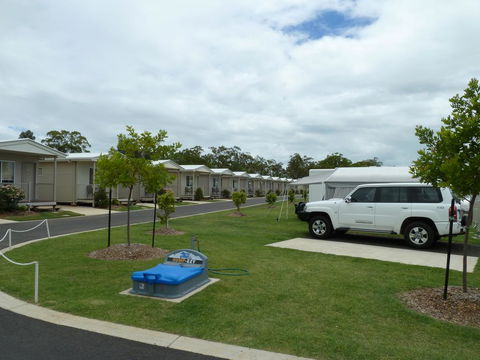 Chinchilla Tourist Park - Accommodation Redcliffe 1