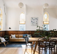 Church Conversion Private Garden Family Escape - Accommodation Redcliffe