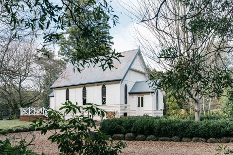 Church Conversion, Private Garden, Family Escape - Accommodation Redcliffe 1