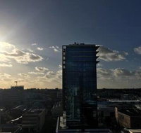 City Rest with views - high up sleeps 4  parking
