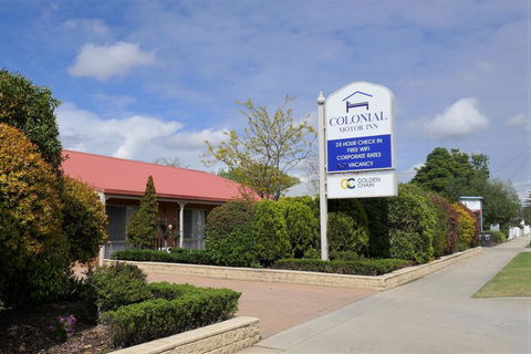 Colonial Motor Inn Bairnsdale Golden Chain Property - Accommodation Redcliffe 0
