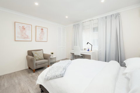 Comfy & Convenient @ Homebush West 300 Steps Train - Accommodation Redcliffe 3