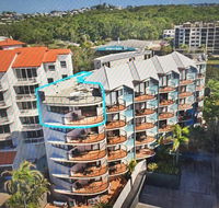 Coral Sea Views Beachfront Penthouse - Accommodation Redcliffe