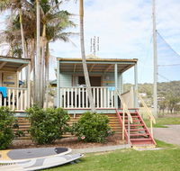 Crescent Head Holiday Park - Accommodation Redcliffe