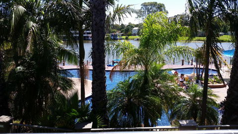 Cypress Waterfront Spa Apartment - Accommodation Redcliffe 0