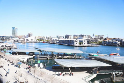 Darling Harbour Waterview Luxury Apartment - Accommodation Redcliffe 0
