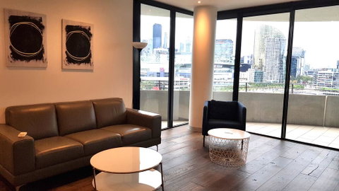 Docklands 1201p 2bed 1bath Water View - Accommodation Redcliffe 1