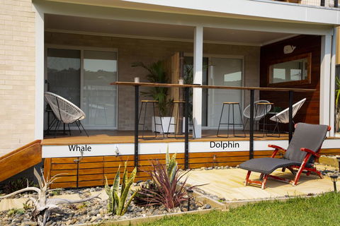 Dolphin Studio Apartment, 1a Ocean Street - Accommodation Redcliffe 3