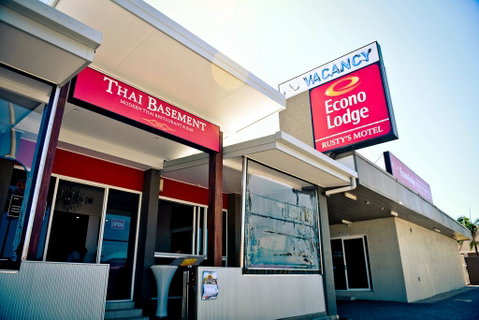 Econo Lodge Rusty's - Accommodation Redcliffe 1